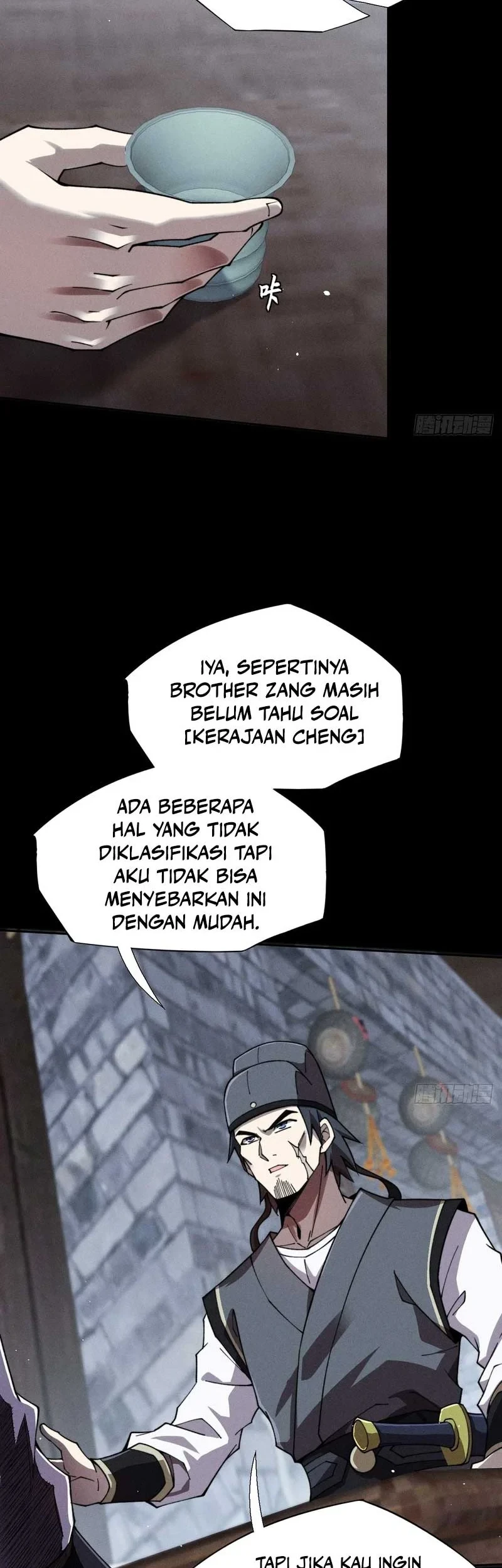 Manhwa Sinister Immortal Path Chapter 18 gambar 2
