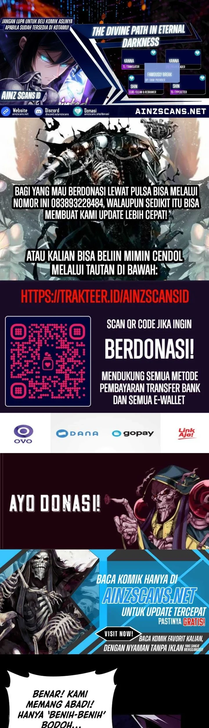 Komik Sinister Immortal Path Chapter 2 gambar 1