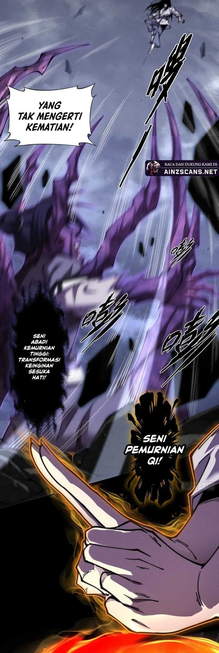 Sinister Immortal Path Chapter 2 Gambar 3