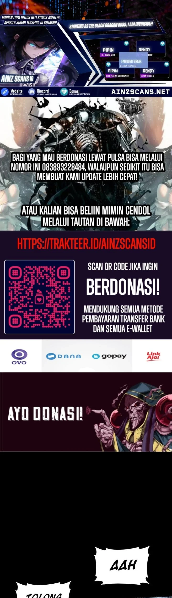 Komik Sinister Immortal Path Chapter 20 gambar 1