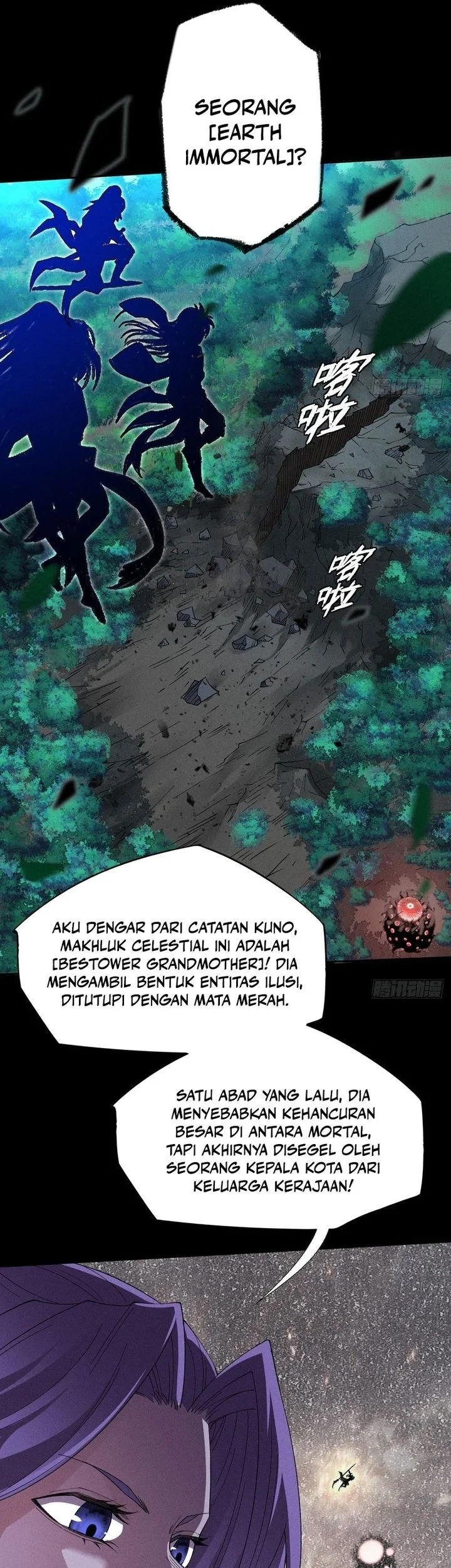 Manhwa Sinister Immortal Path Chapter 21 gambar 2