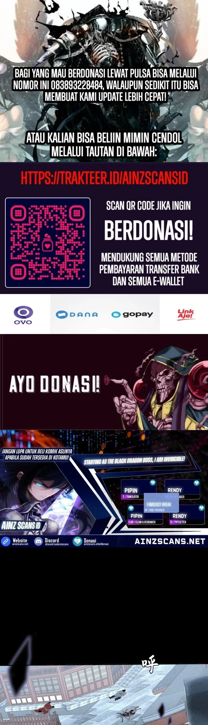 Komik Sinister Immortal Path Chapter 22 gambar 1