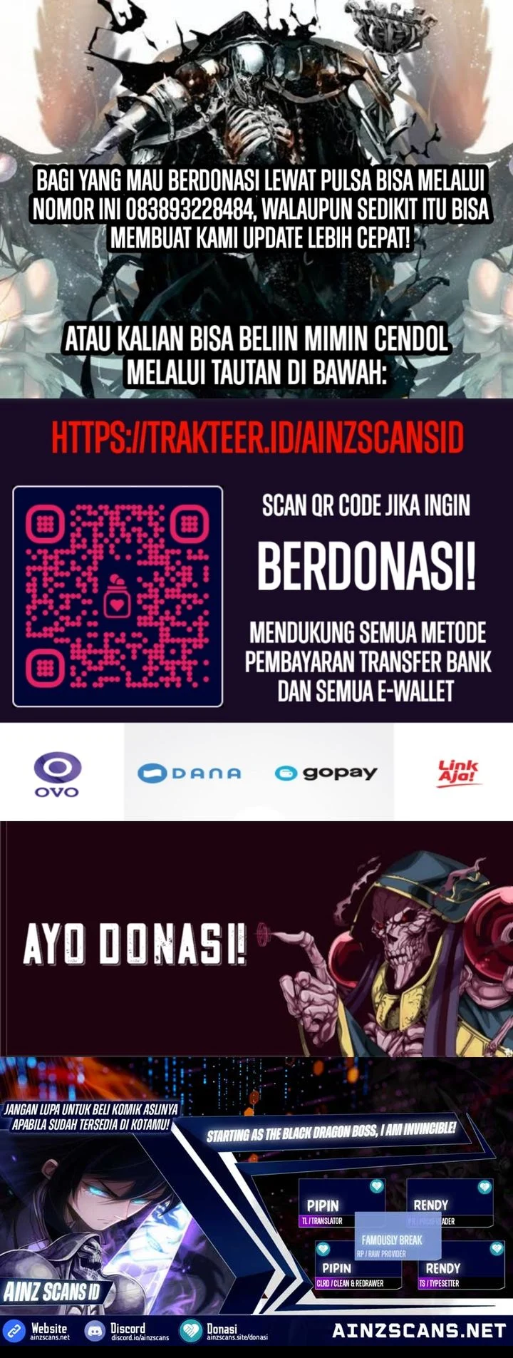 Komik Sinister Immortal Path Chapter 23 gambar 1