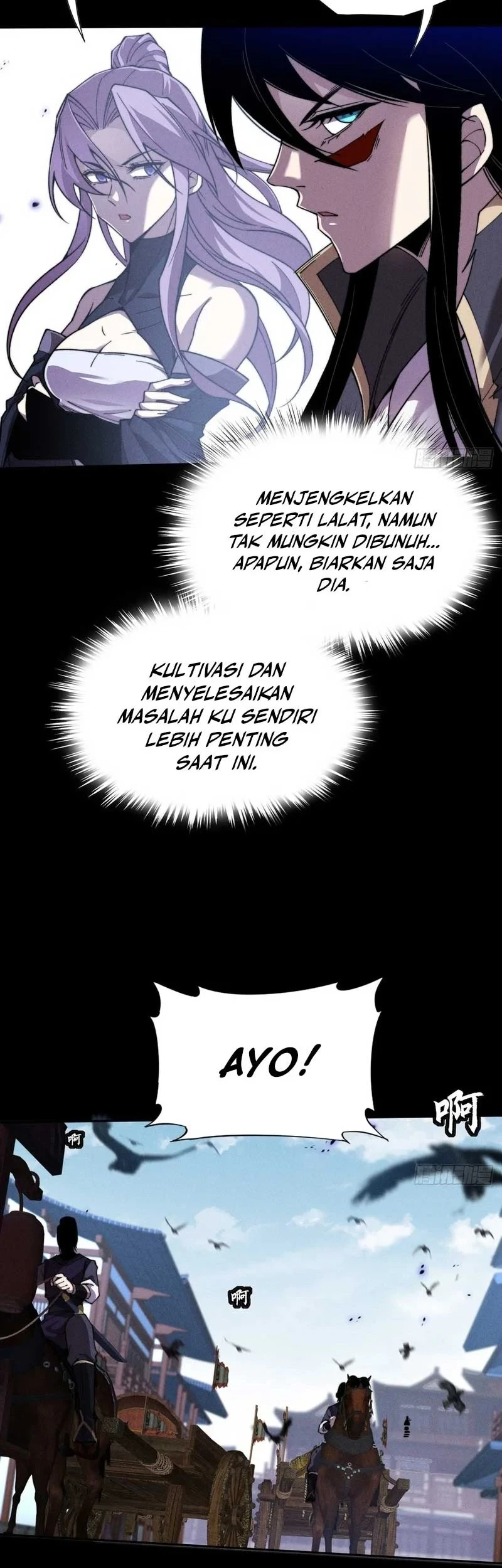 Manhwa Sinister Immortal Path Chapter 27 gambar 2