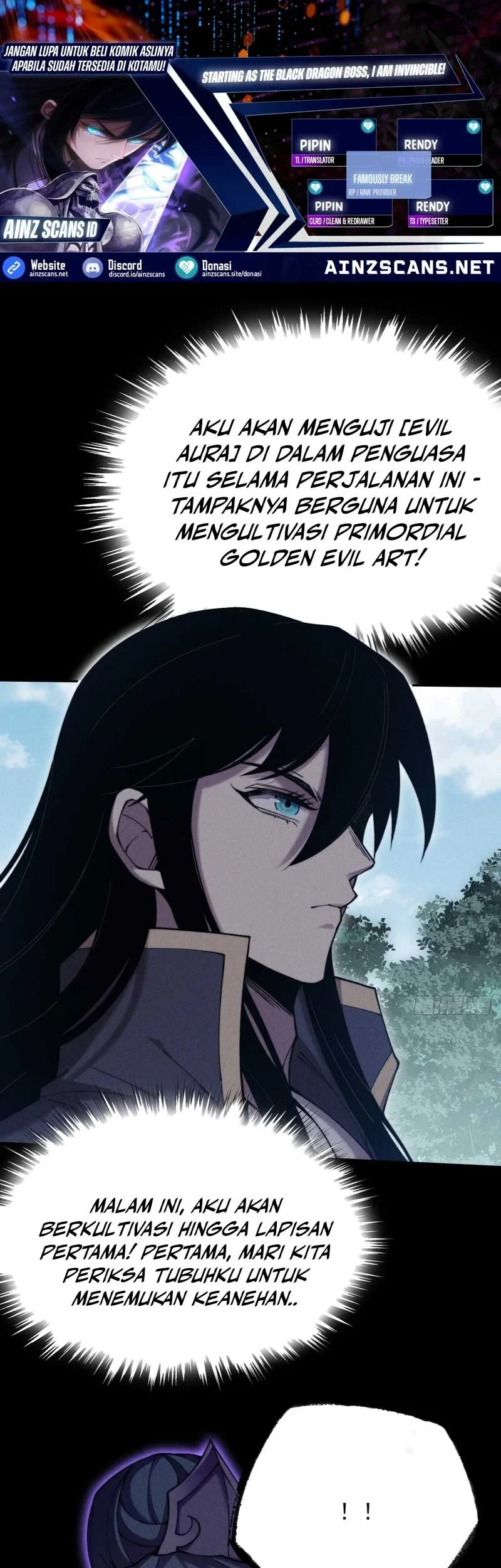 Komik Sinister Immortal Path Chapter 28 gambar 1
