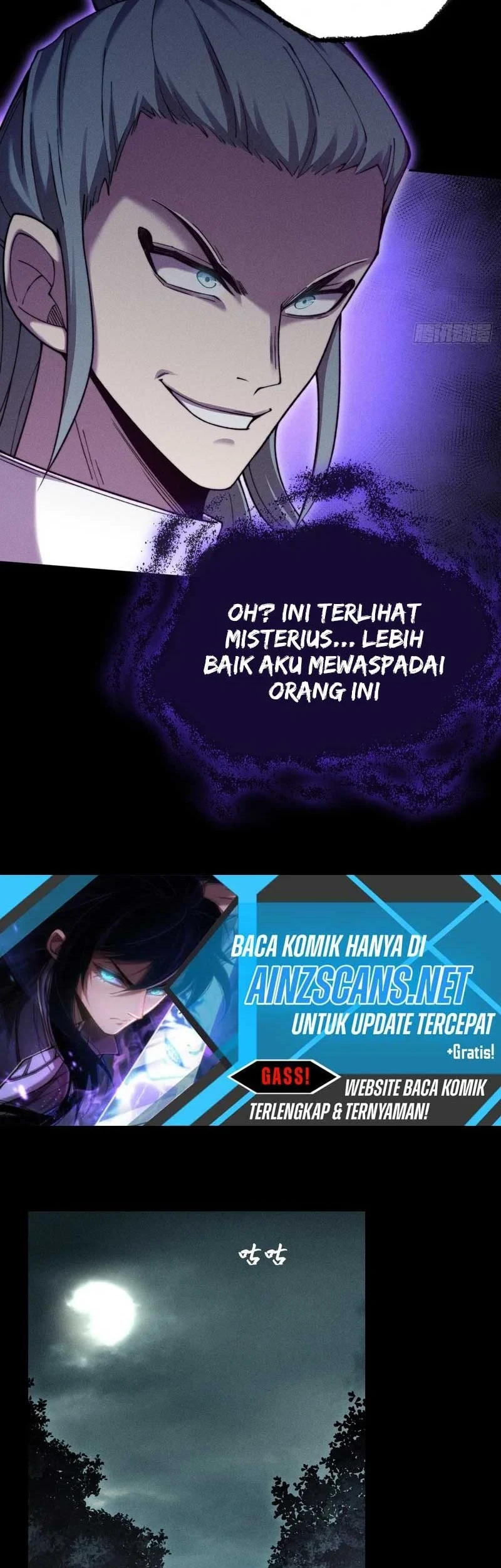 Manhwa Sinister Immortal Path Chapter 28 gambar 2