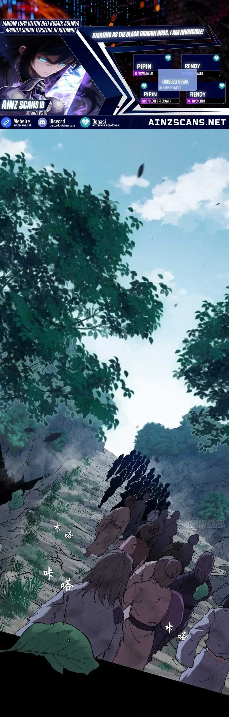 Komik Sinister Immortal Path Chapter 29 gambar 1
