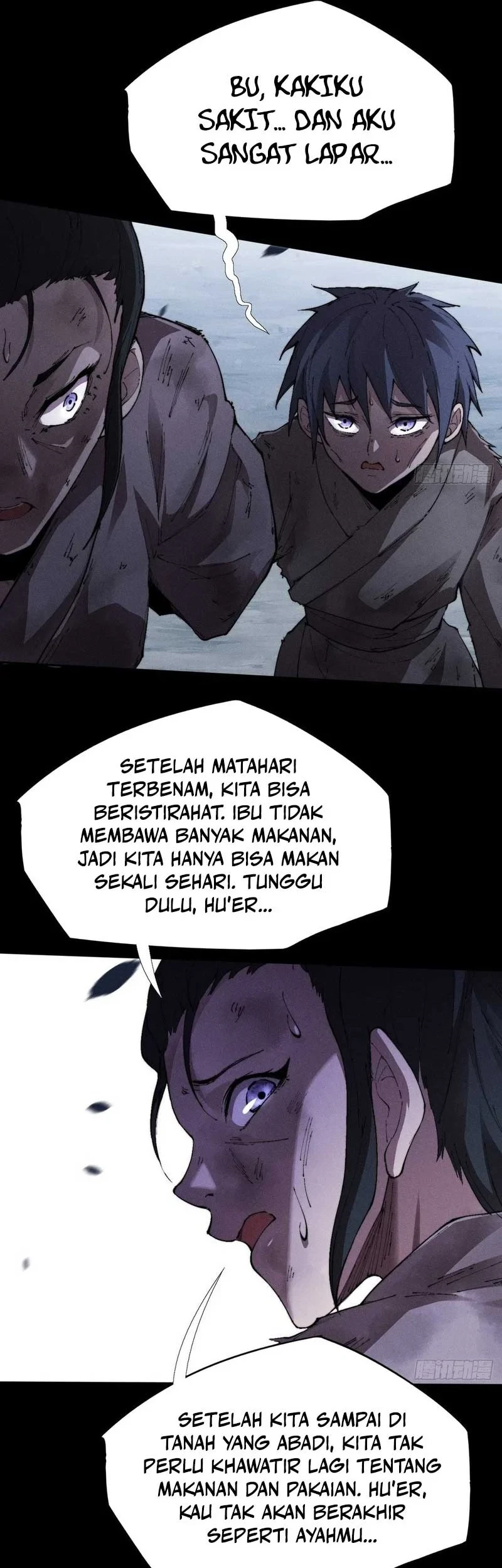 Manhwa Sinister Immortal Path Chapter 29 gambar 2