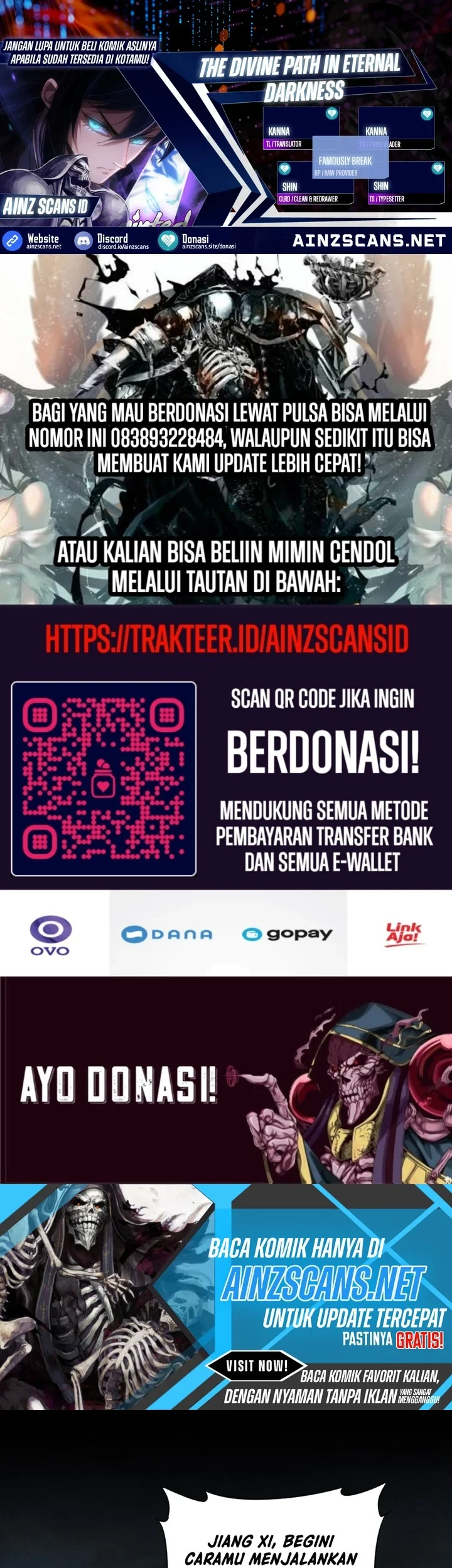 Komik Sinister Immortal Path Chapter 3 gambar 1