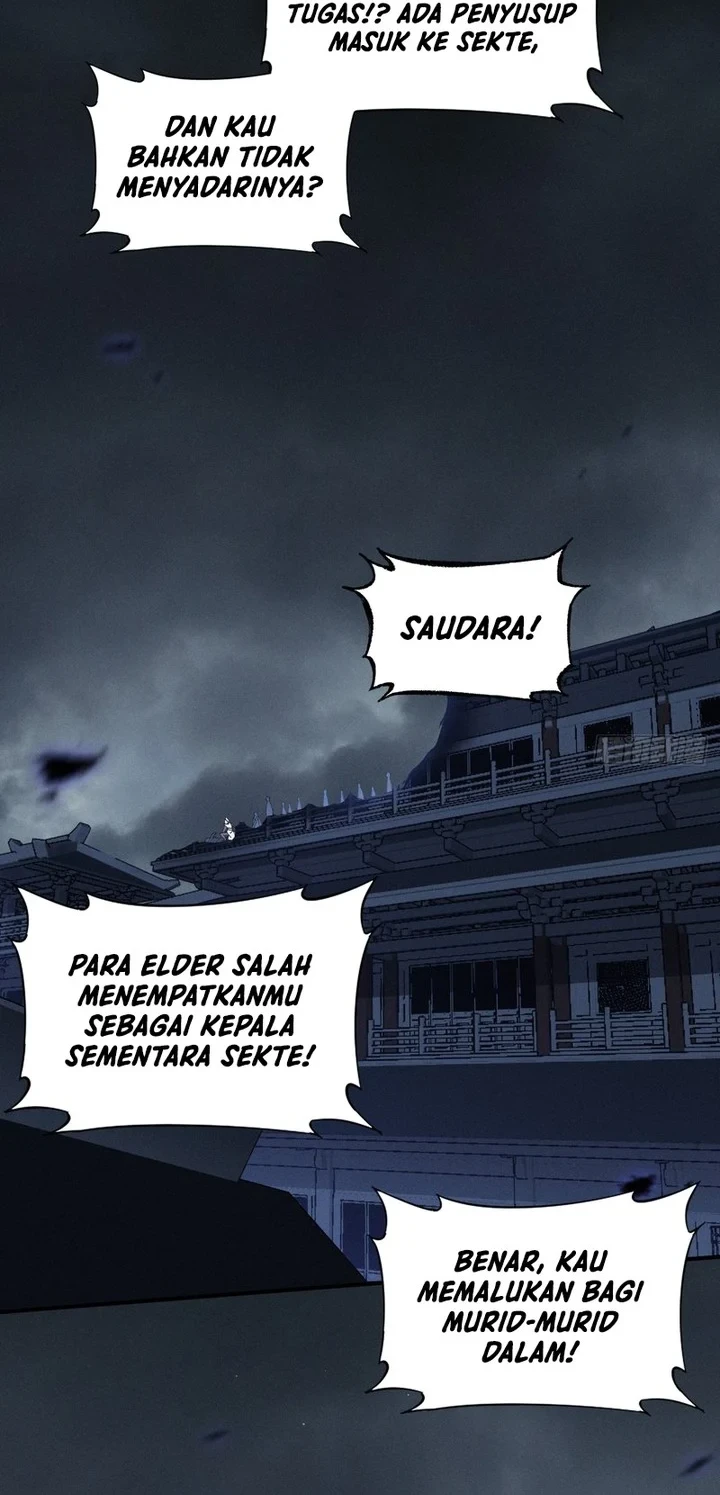Manhwa Sinister Immortal Path Chapter 3 gambar 2