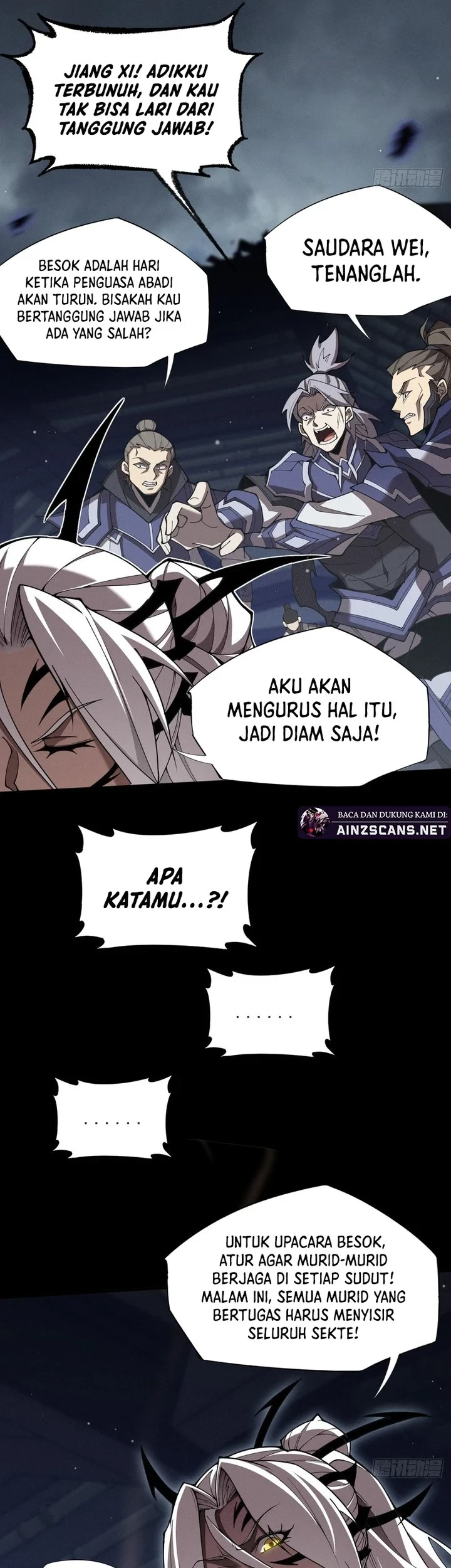 Sinister Immortal Path Chapter 3 Gambar 3