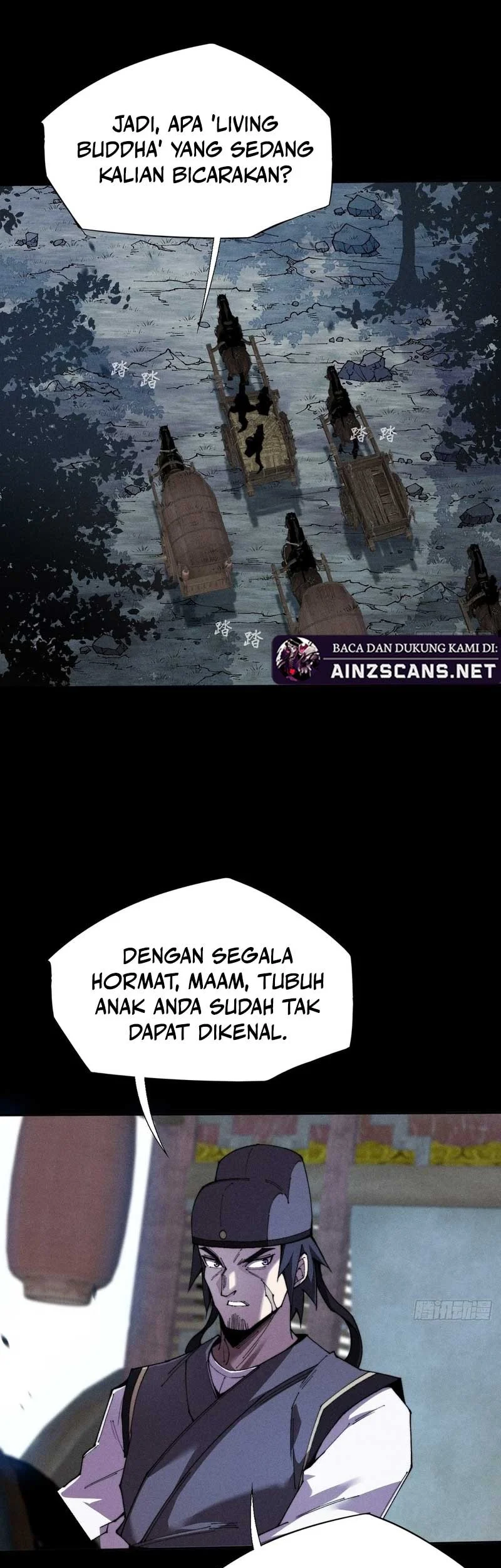 Manhwa Sinister Immortal Path Chapter 30 gambar 2