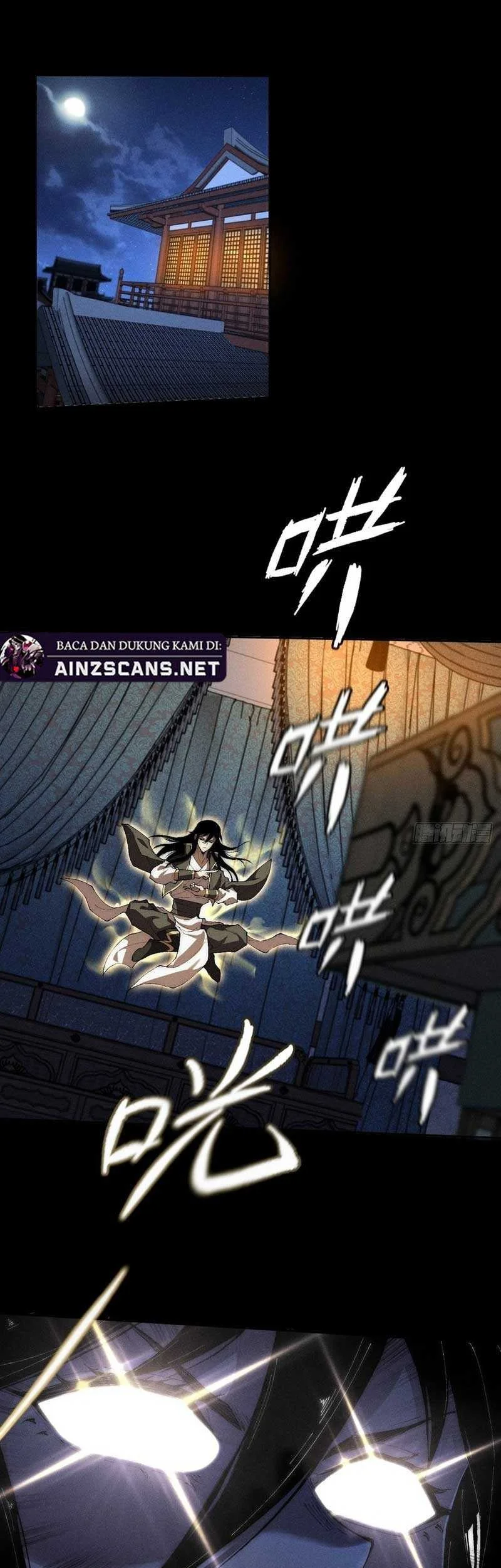 Manhwa Sinister Immortal Path Chapter 33 gambar 2