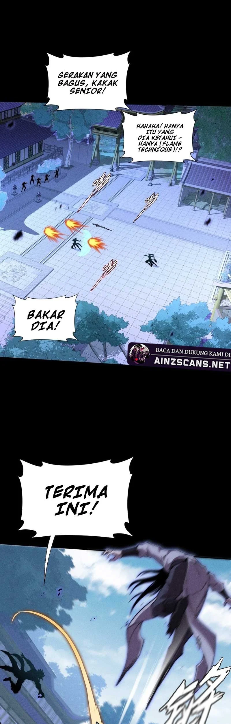 Manhwa Sinister Immortal Path Chapter 36 gambar 2