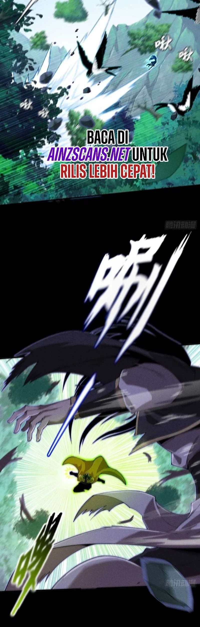 Manhwa Sinister Immortal Path Chapter 38 gambar 2