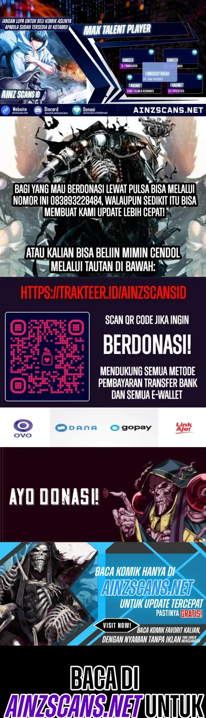 Manhwa Sinister Immortal Path Chapter 4 gambar 2