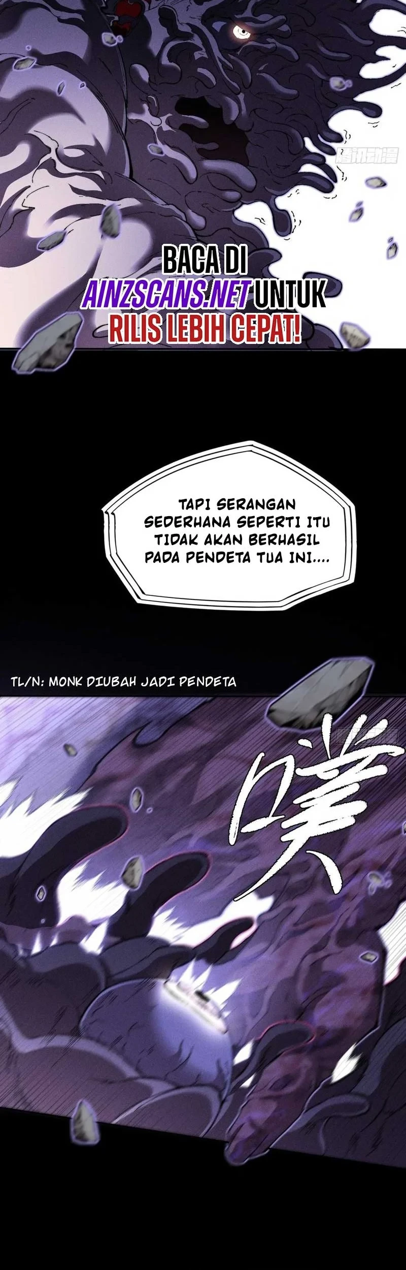 Manhwa Sinister Immortal Path Chapter 41 gambar 2