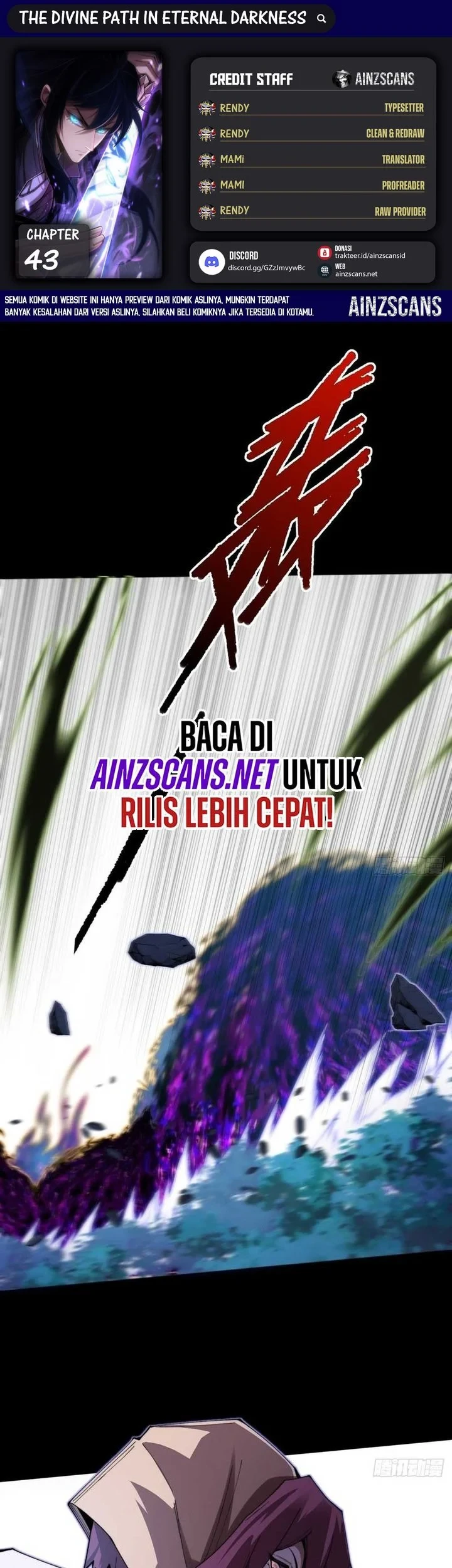 Komik Sinister Immortal Path Chapter 43 gambar 1