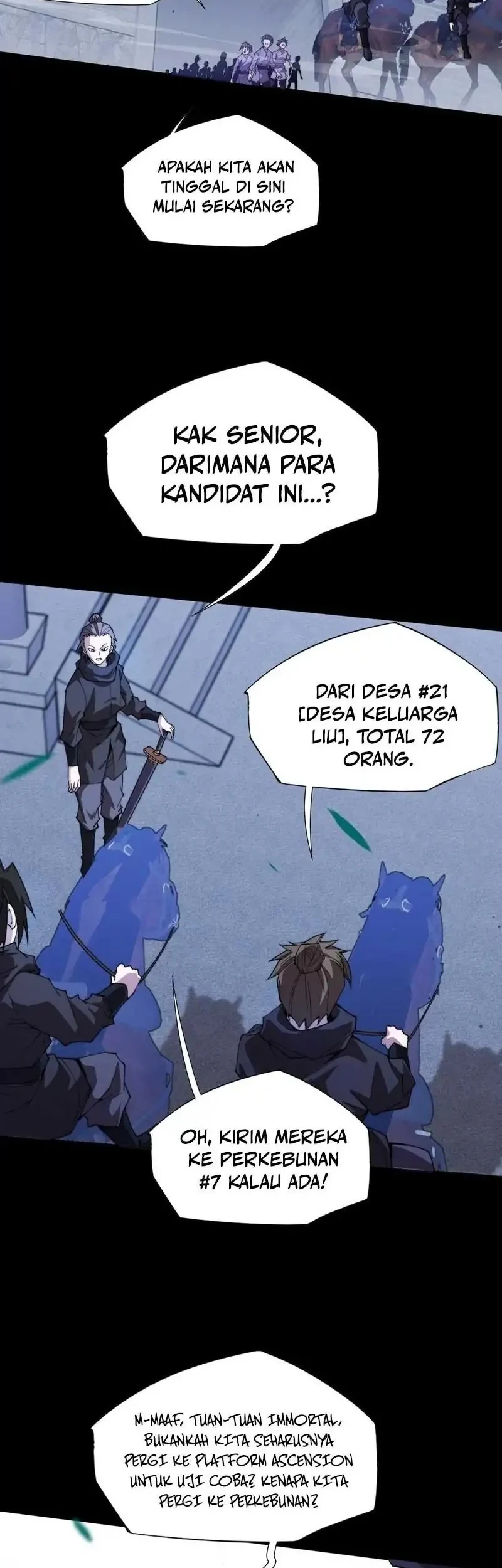 Manhwa Sinister Immortal Path Chapter 44 gambar 2