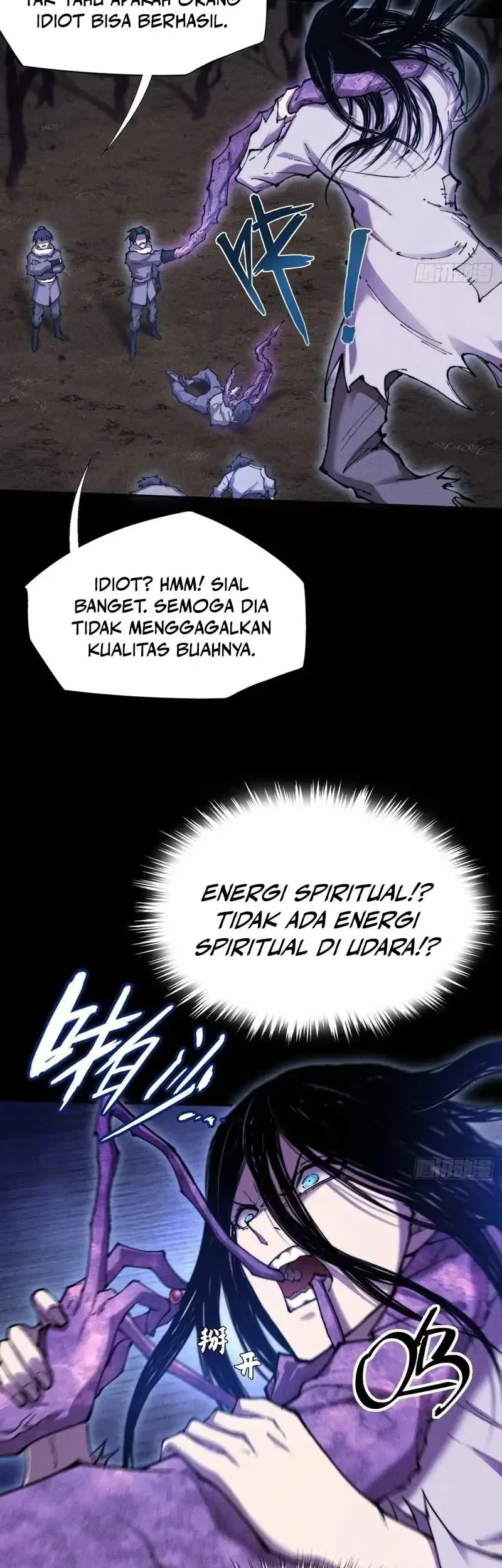 Manhwa Sinister Immortal Path Chapter 45 gambar 2