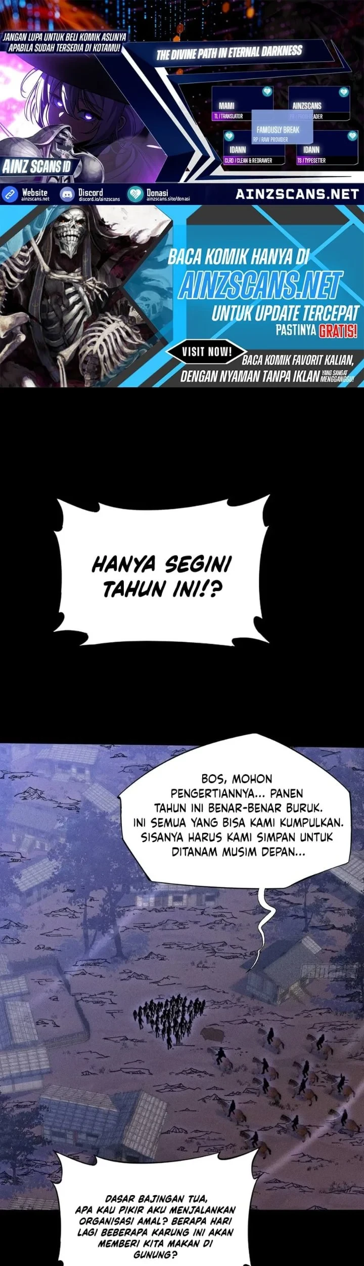Komik Sinister Immortal Path Chapter 48 gambar 1