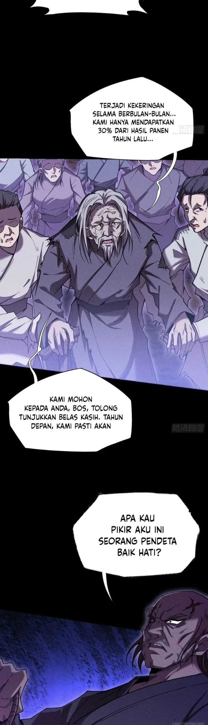 Manhwa Sinister Immortal Path Chapter 48 gambar 2