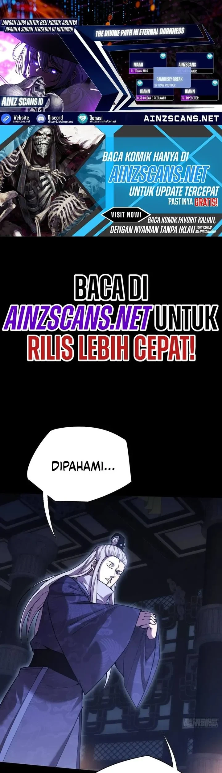 Komik Sinister Immortal Path Chapter 53 gambar 1