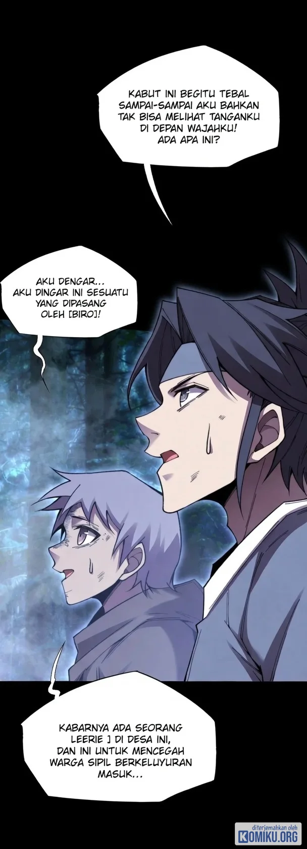 Manhwa Sinister Immortal Path Chapter 57 gambar 2