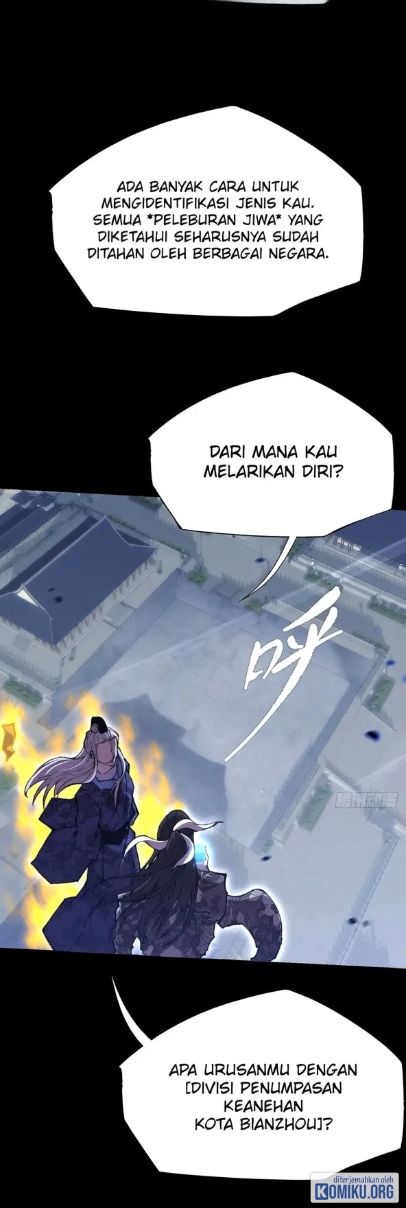 Komik Sinister Immortal Path Chapter 58 gambar 1