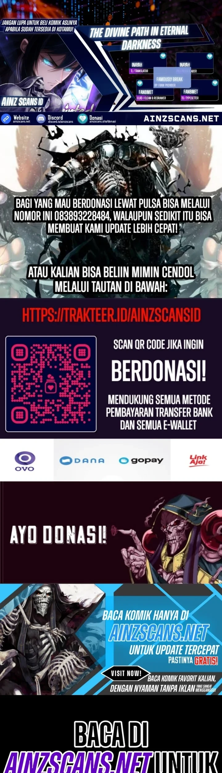 Komik Sinister Immortal Path Chapter 6 gambar 1