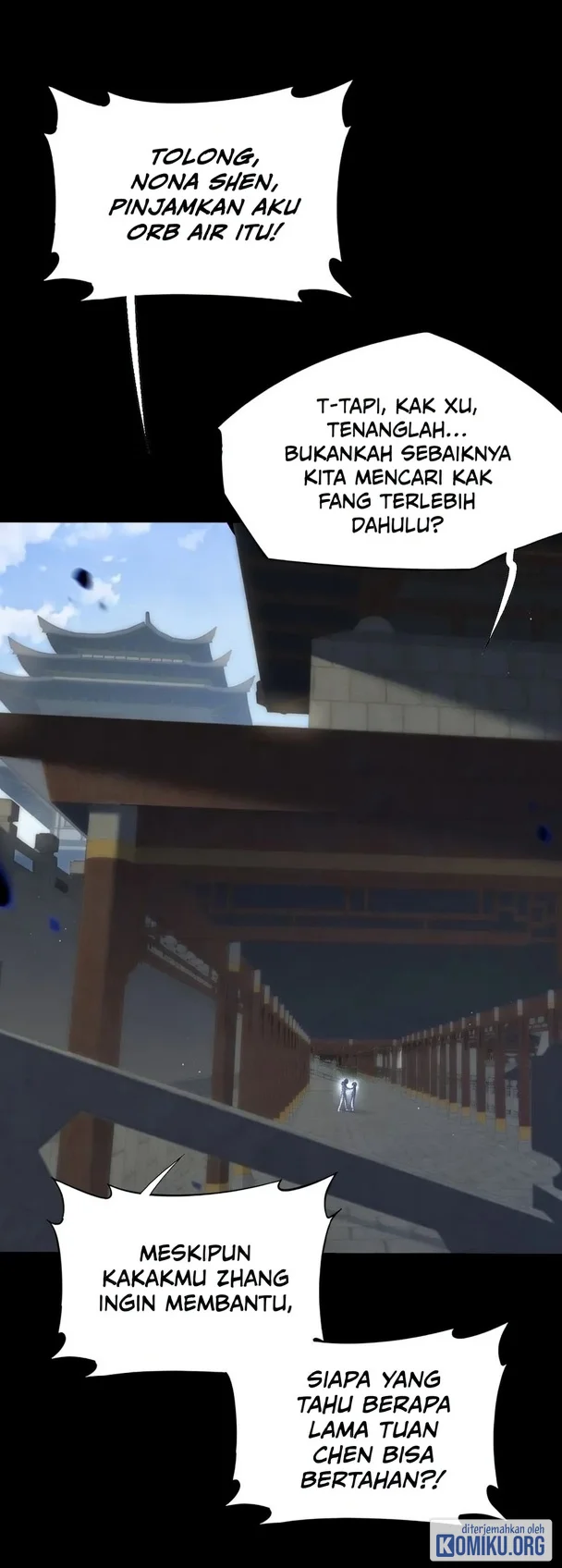 Manhwa Sinister Immortal Path Chapter 60 gambar 2
