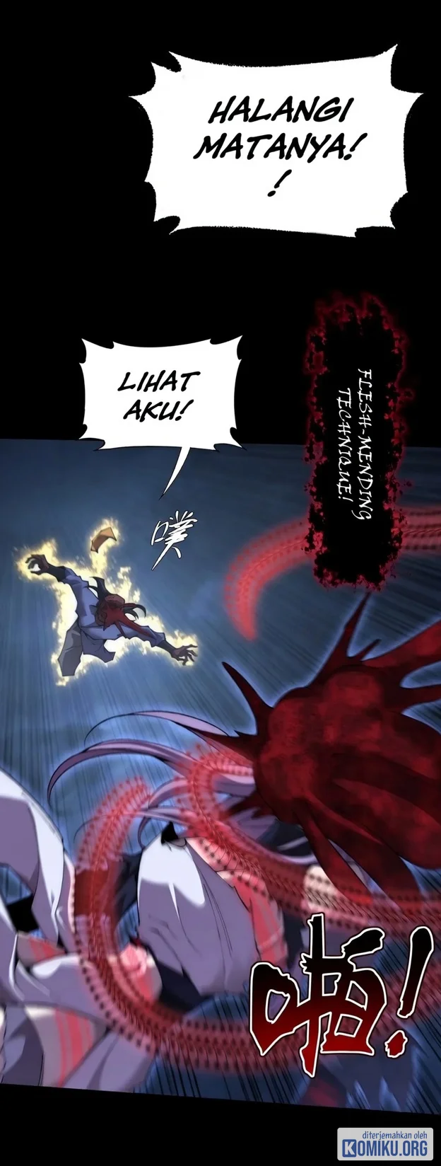Manhwa Sinister Immortal Path Chapter 64 gambar 2