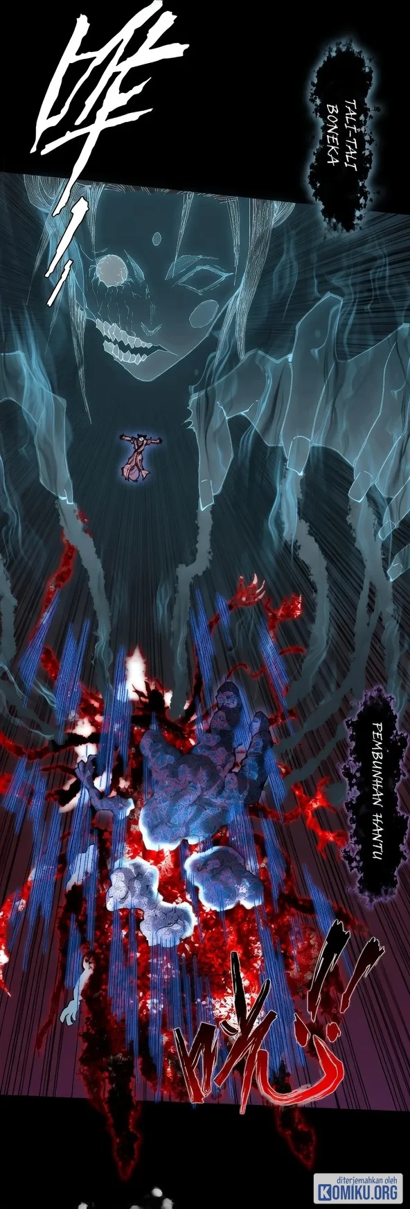 Manhwa Sinister Immortal Path Chapter 67 gambar 2