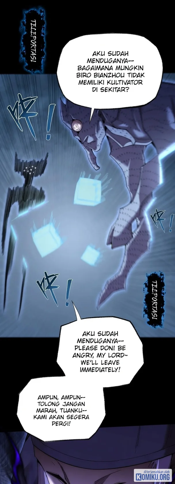 Manhwa Sinister Immortal Path Chapter 68 gambar 2
