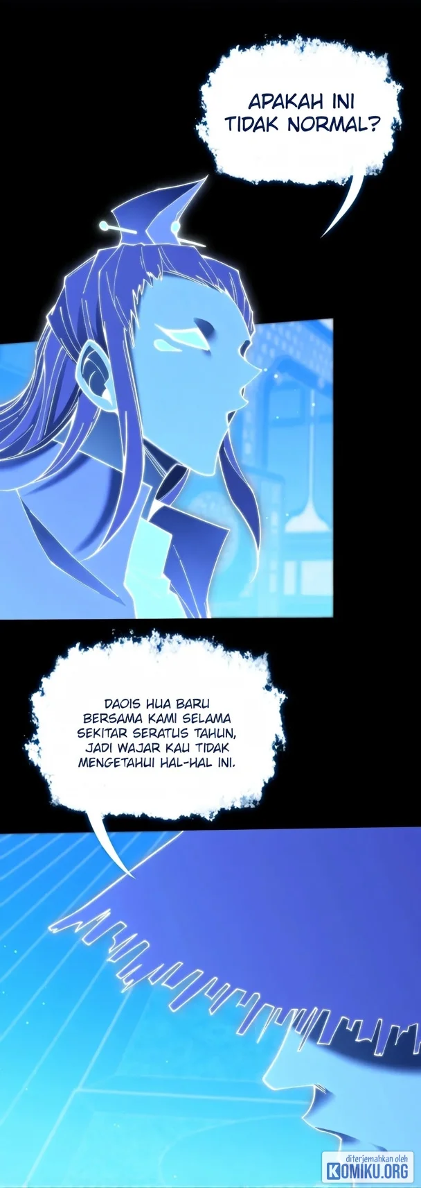 Manhwa Sinister Immortal Path Chapter 69 gambar 2