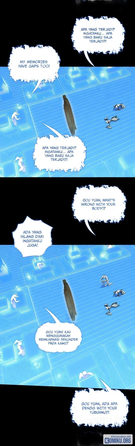 Komik Sinister Immortal Path Chapter 71 gambar 1
