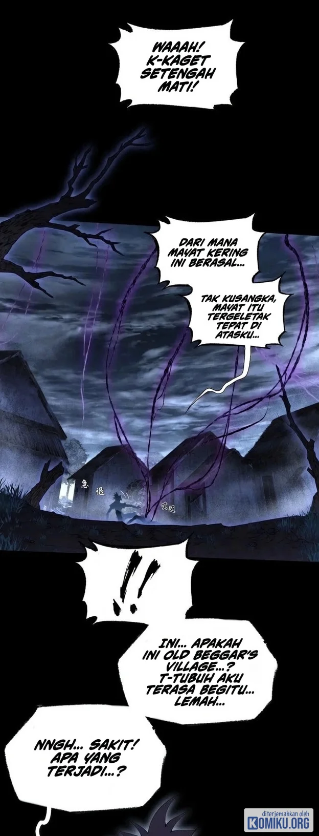 Komik Sinister Immortal Path Chapter 86 gambar 1