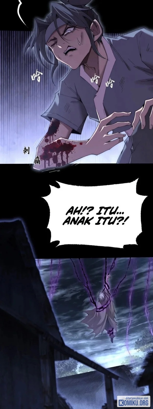 Manhwa Sinister Immortal Path Chapter 86 gambar 2