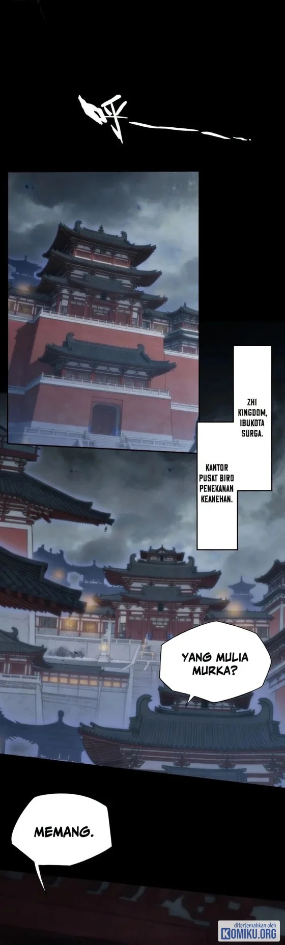 Manhwa Sinister Immortal Path Chapter 87 gambar 2