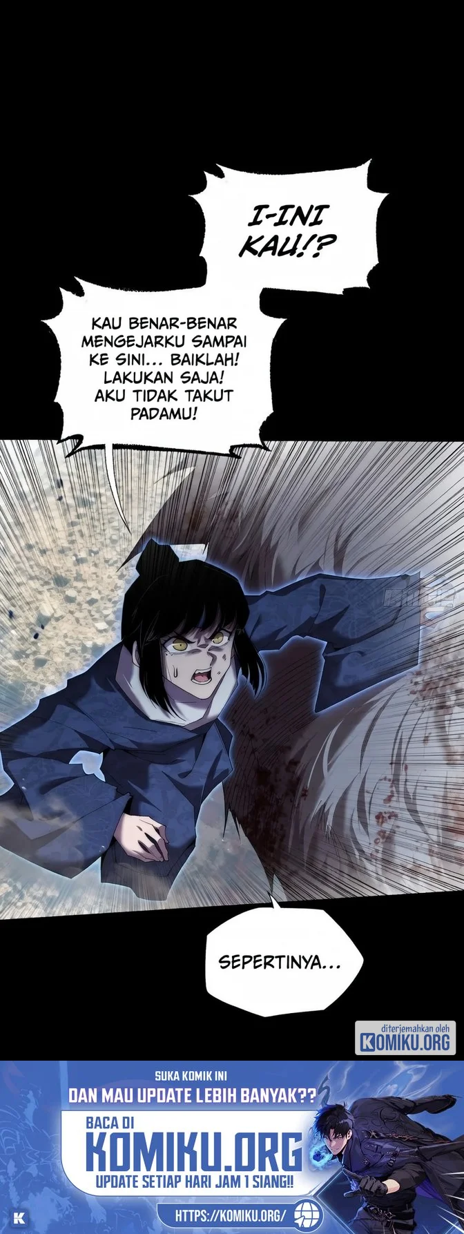 Komik Sinister Immortal Path Chapter 89 gambar 1