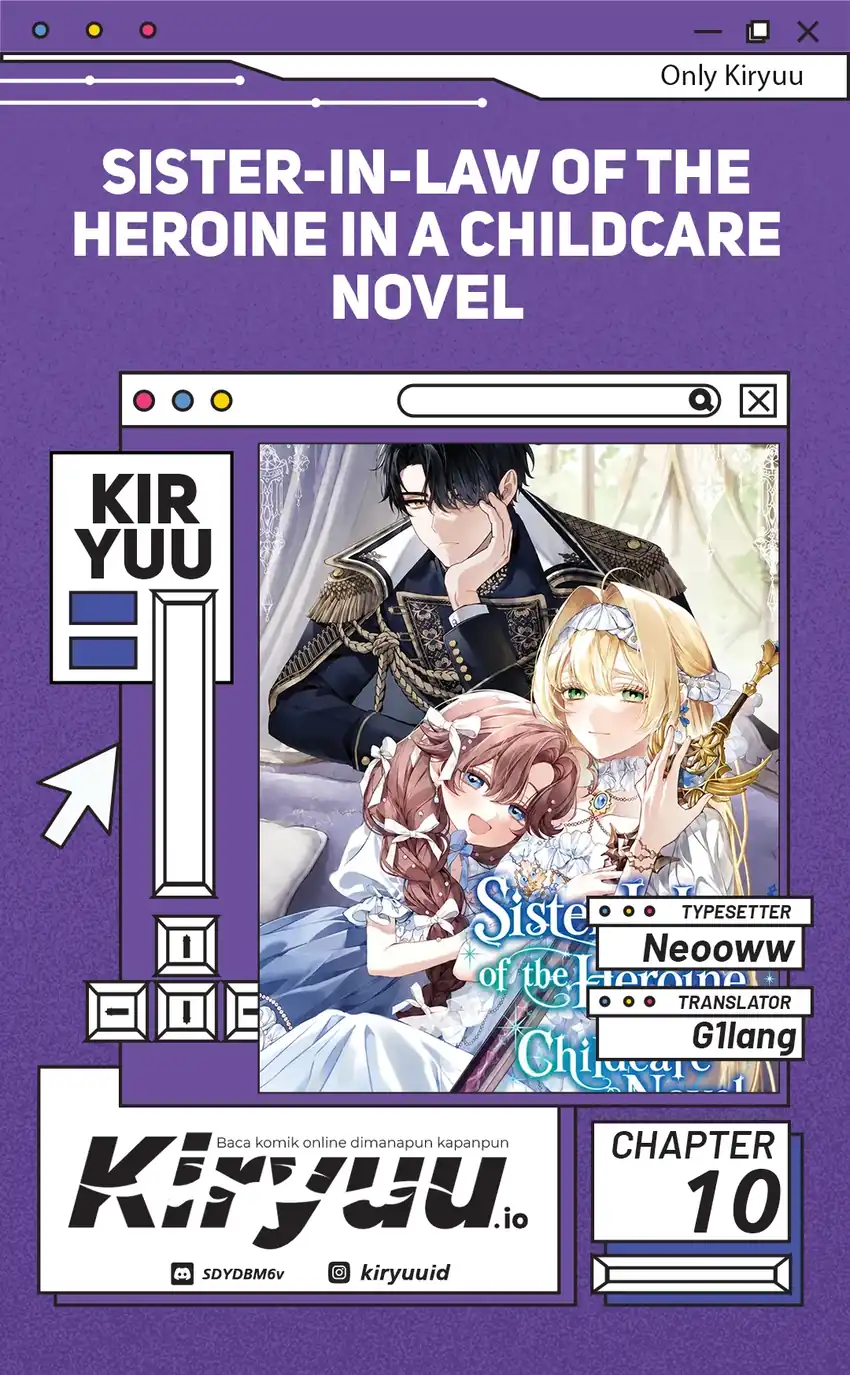 Komik Sister-in-law of the Heroine in a Childcare Novel Chapter 10 gambar 1