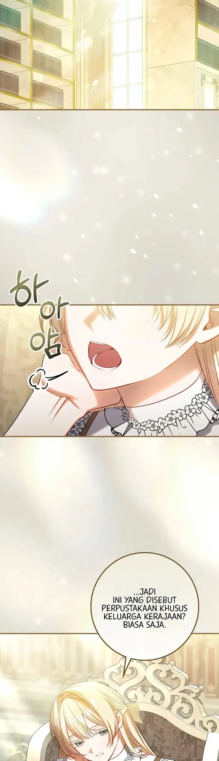 Manhwa Sister-in-law of the Heroine in a Childcare Novel Chapter 13 gambar 2