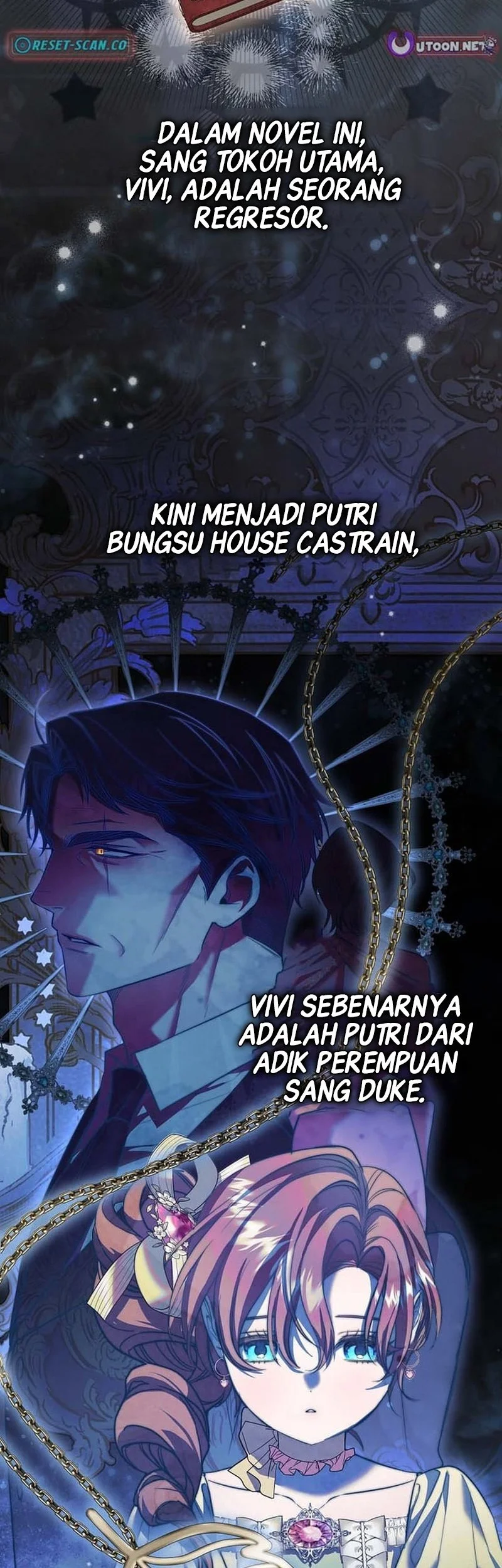 Manhwa Sister-in-law of the Heroine in a Childcare Novel Chapter 15 gambar 2