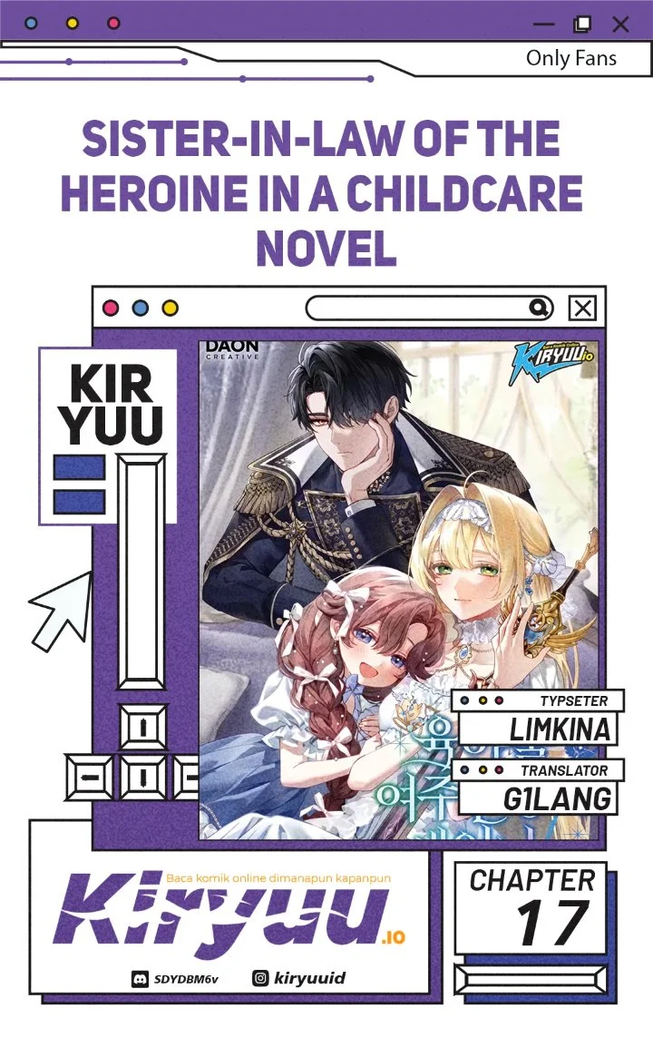Komik Sister-in-law of the Heroine in a Childcare Novel Chapter 17 gambar 1