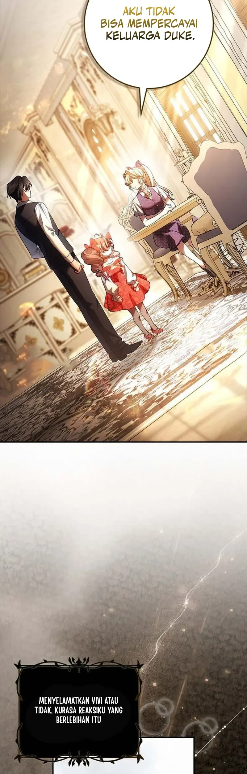 Manhwa Sister-in-law of the Heroine in a Childcare Novel Chapter 21 gambar 2