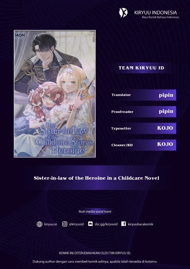 Komik Sister-in-law of the Heroine in a Childcare Novel Chapter 28 gambar 1