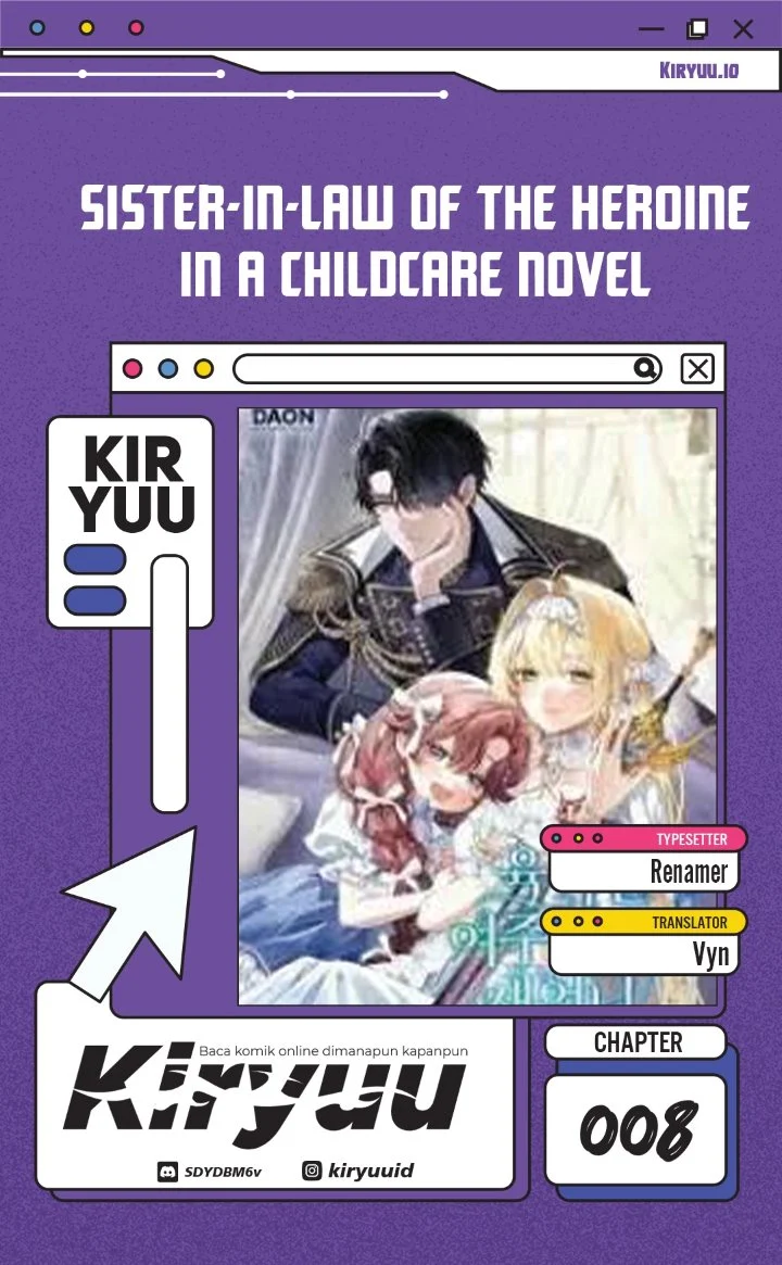 Komik Sister-in-law of the Heroine in a Childcare Novel Chapter 8 gambar 1