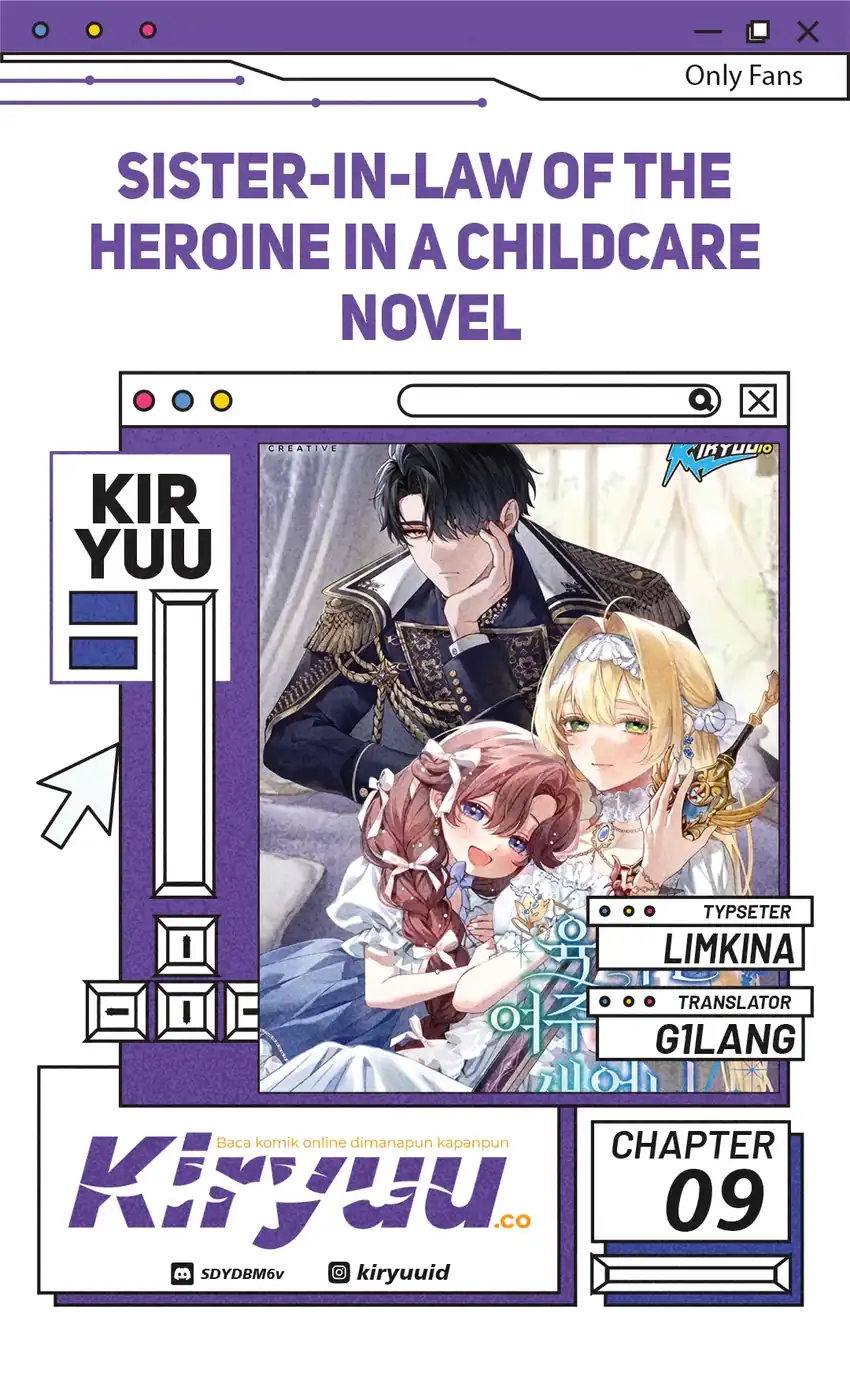 Komik Sister-in-law of the Heroine in a Childcare Novel Chapter 9 gambar 1