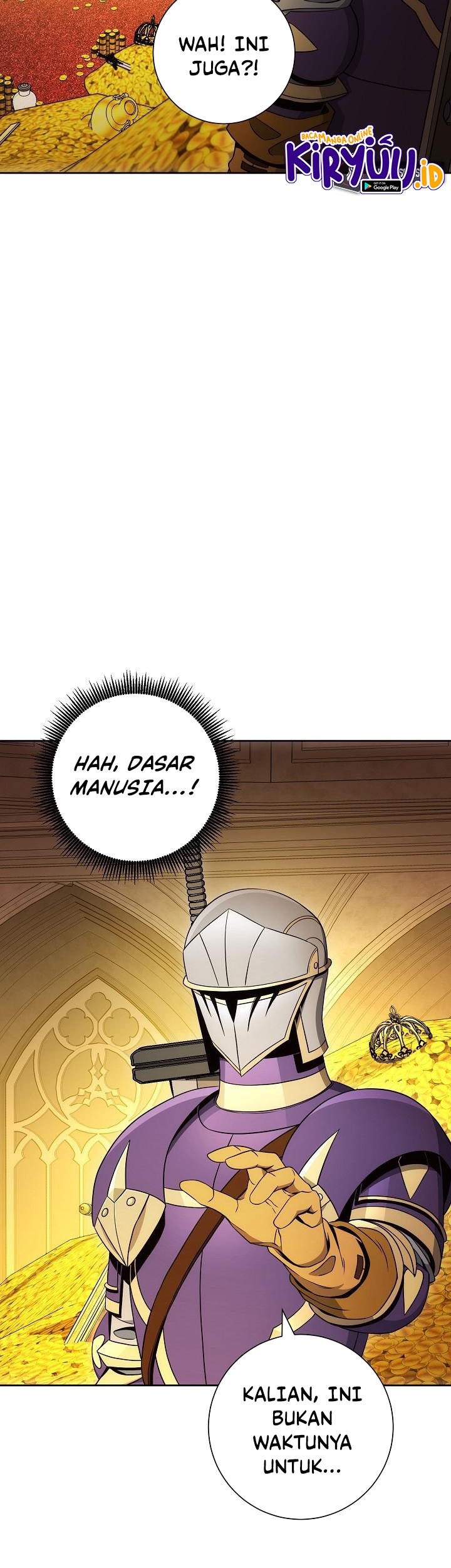 Skeleton Soldier Couldn’t Protect the Dungeon Chapter 185 halaman 3