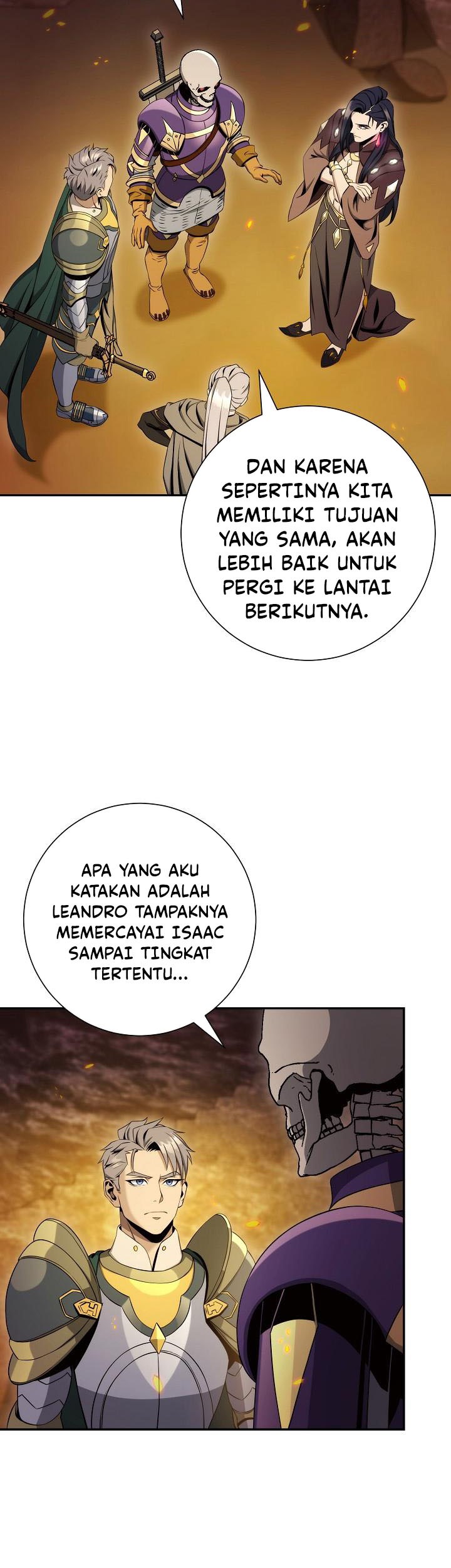 Skeleton Soldier Couldn’t Protect the Dungeon Chapter 192 halaman 3